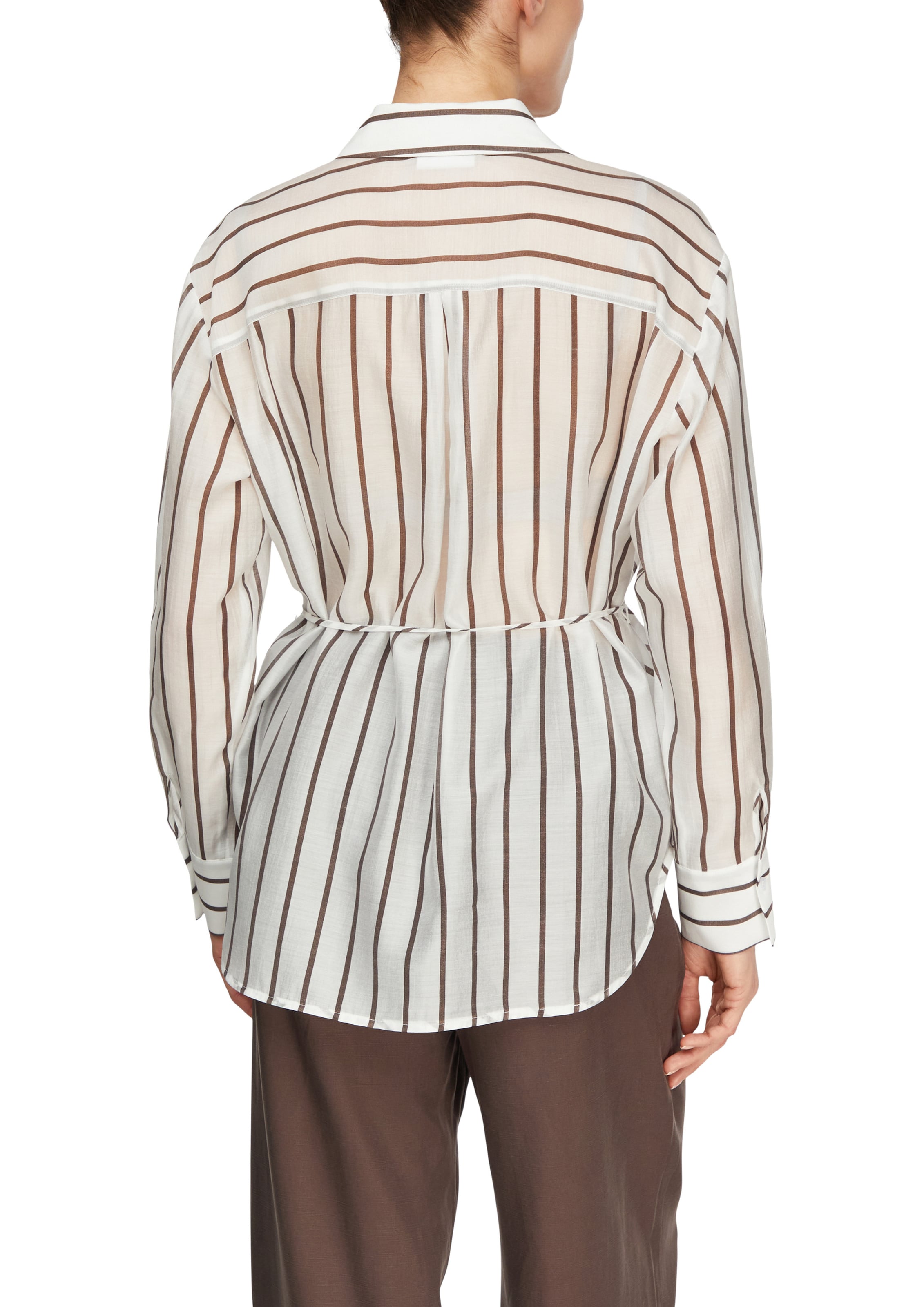 COMMA Bluse in Weiß