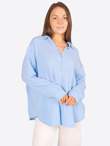 Chemisier 'Sasha' Seasons of April en bleu