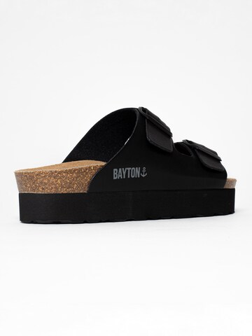 Bayton - Zapatos abiertos 'Japet' en negro