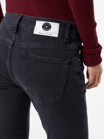 Skinny Jeans de la MUD Jeans pe negru