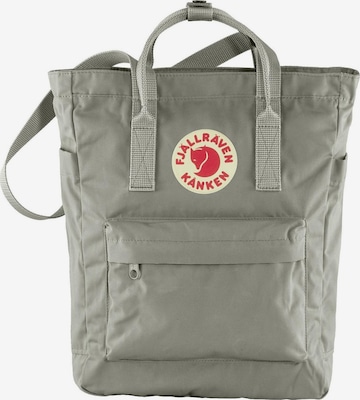 FJALLRAVEN Umhängetasche 'Kånken' in Grau: Vorderseite