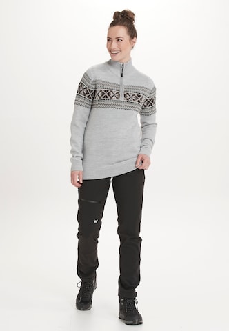 Whistler Sports sweater 'Flash' in Grey