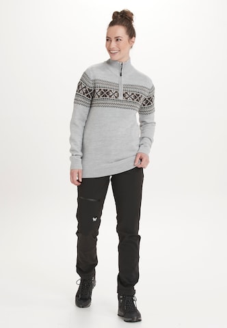 Whistler Athletic Sweater 'Flash' in Grey