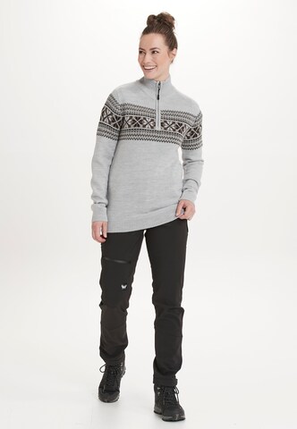 Whistler Strickpullover 'Flash' in Grau