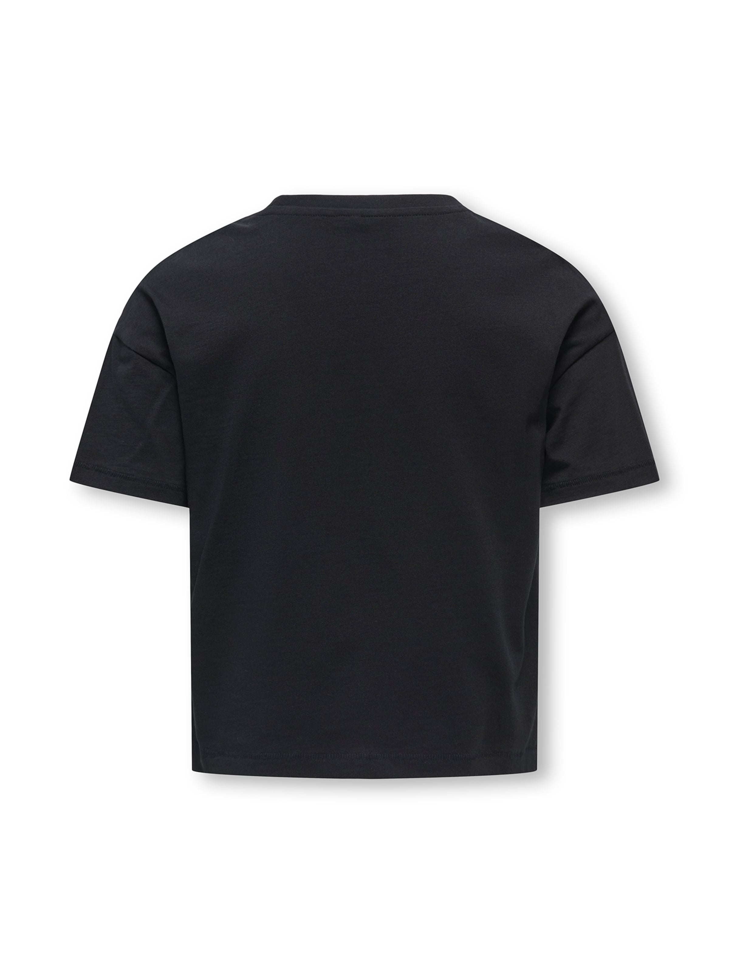 ONLY GIRLS Shirt 'KOGANNA AMOUR/LOVE' in Black