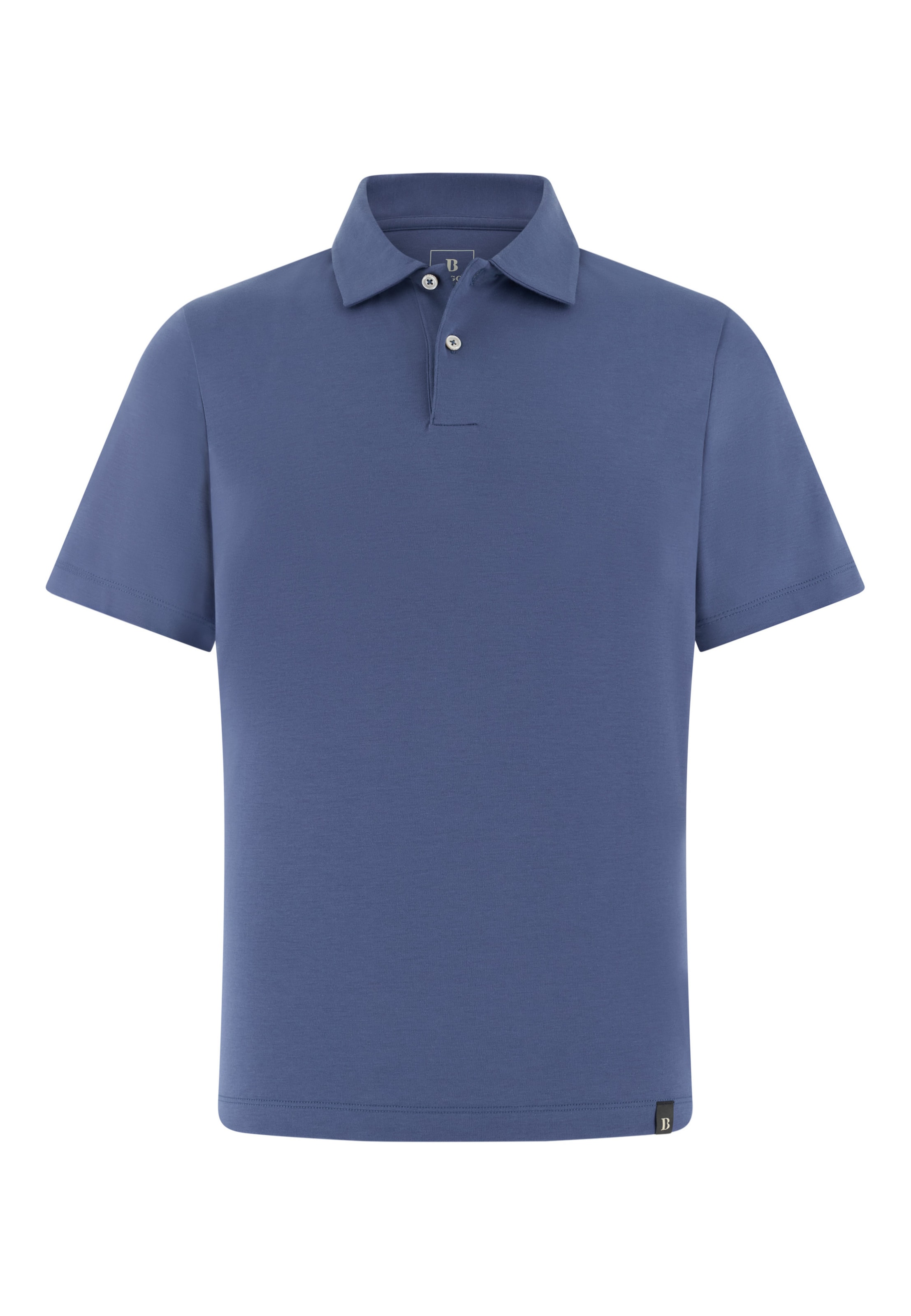 Boggi Milano Shirt in Blauw: voorkant
