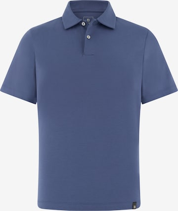 Boggi Milano Shirt in Blauw: voorkant