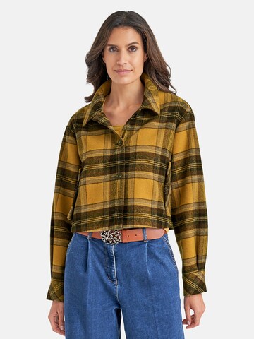 MADELEINE Tussenjas in Bruin: voorkant