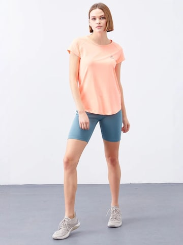 T-shirt Tommy Life en orange