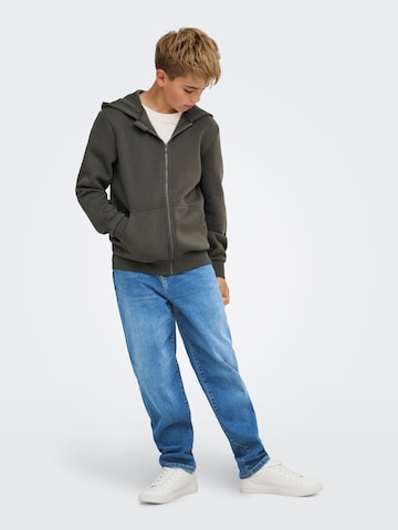 Only & Sons Junior Sweatvest 'OSJCeres' in Grijs