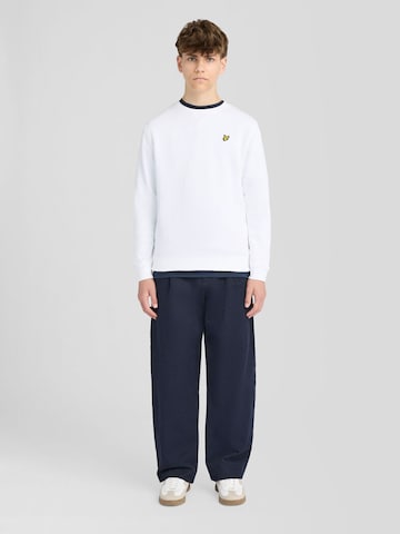 Lyle & Scott Sweatshirt in Wit