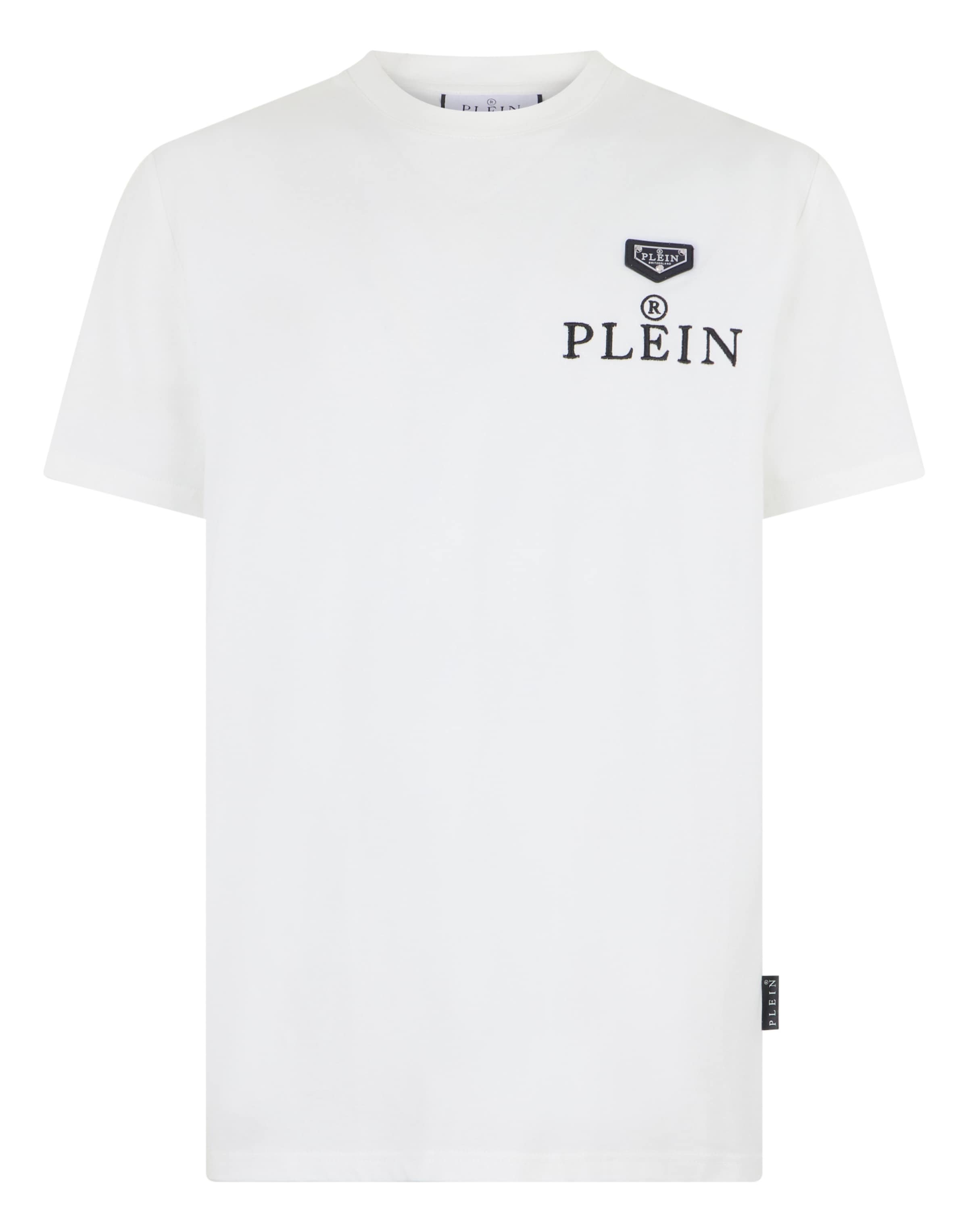 Philipp Plein - Camiseta en blanco: frente