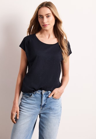 STREET ONE Shirt in Blue: front