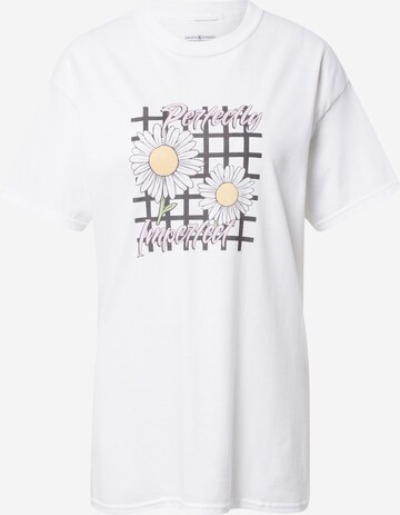 Daisy Street T-Shirt 'TYLER' in Weiß: predná strana