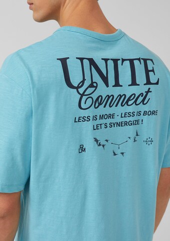 s.Oliver Shirt in Blue