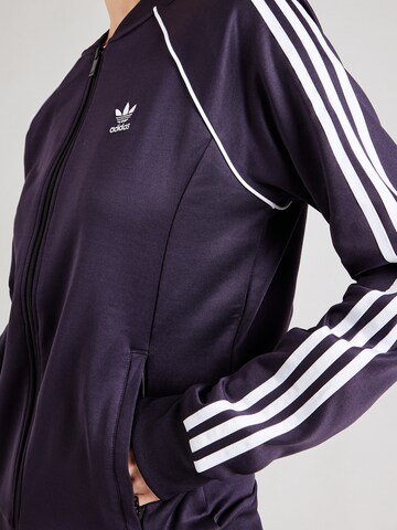ADIDAS ORIGINALS Кофта на молнии 'Adicolor Classics' в Лиловый