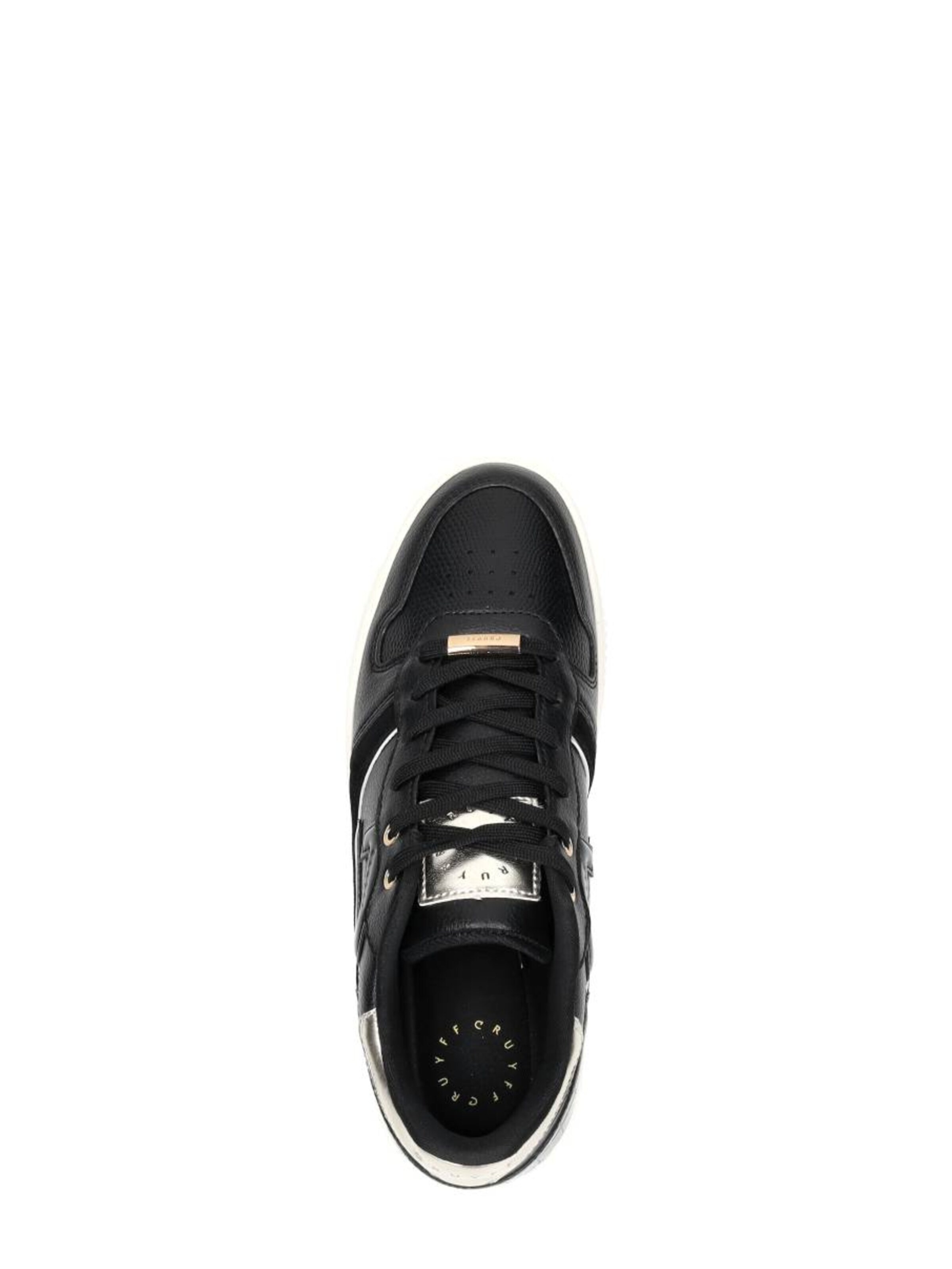 Cruyff Sneakers laag 'Campo Low Lux' in Zwart