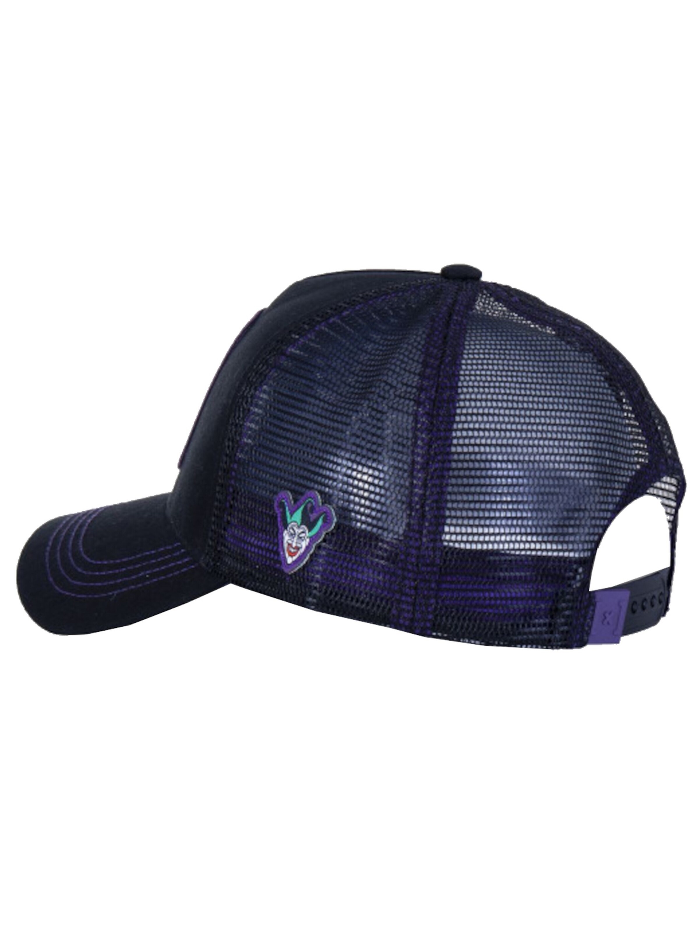 Capslab Cap 'DC Comics Joker' in Black