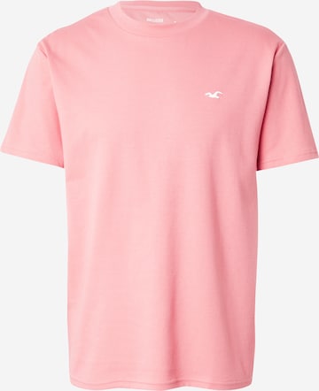 HOLLISTER Tričko - Oranžová: predná strana