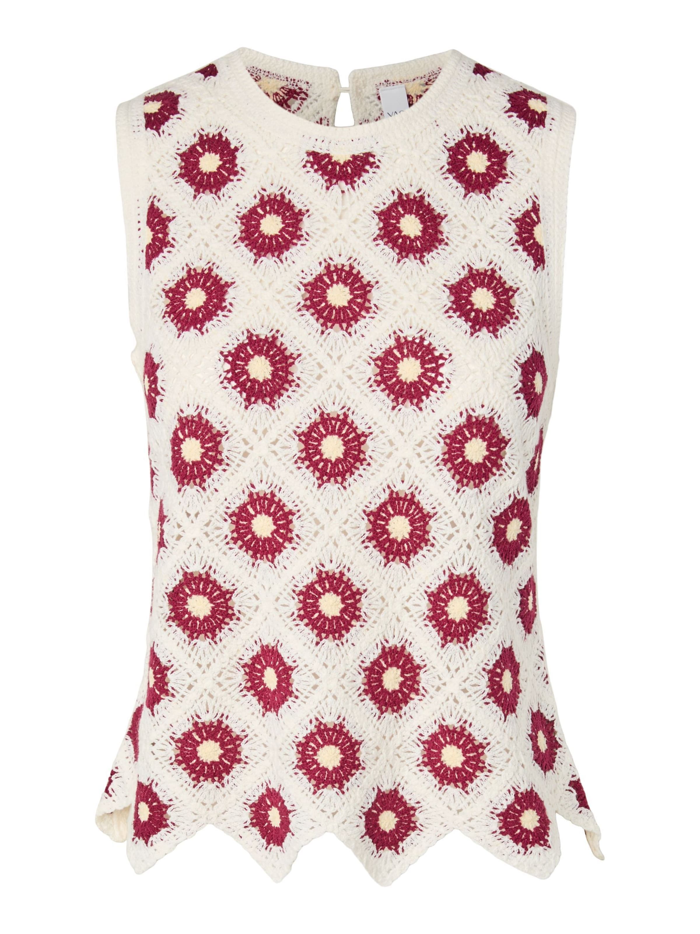 Top di YAS in beige: frontale
