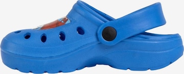 DISNEY Beach & Pool Shoes 'Avengers' in Blue: front