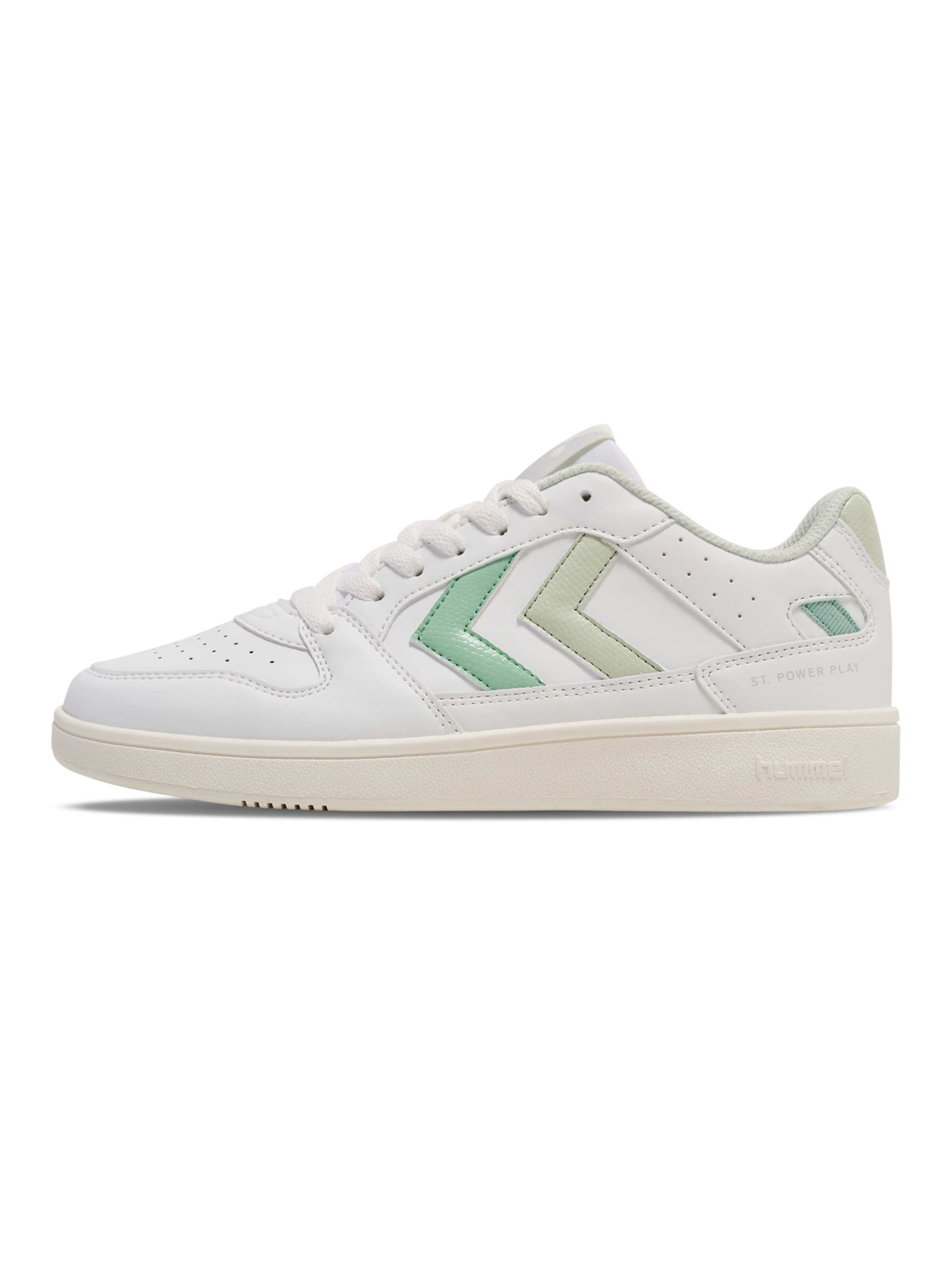 Hummel Sneaker low 'St. Power Play' i hvid: forside