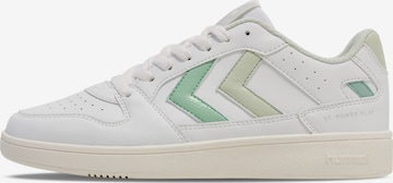Hummel Sneakers 'St. Power Play' in White: front