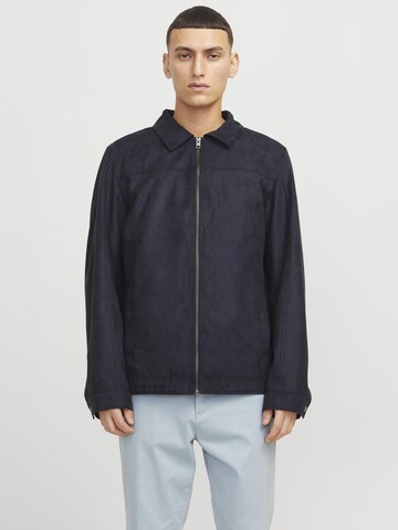 JACK & JONES Tussenjas in Zwart: voorkant