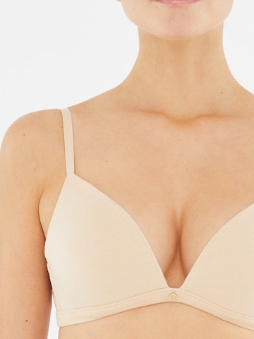 Dagi T-shirt Podprsenka – béžová