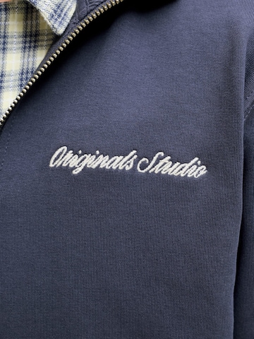 Jack & Jones Junior Sweatshirt 'Norrebro' in Blauw