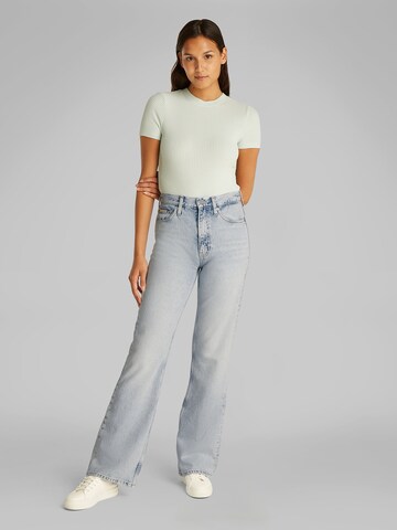 Calvin Klein Jeans Bootcut Jeans 'Authentic' in Blauw