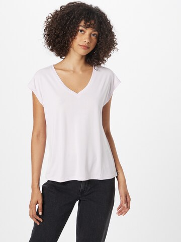 VERO MODA T-Shirt 'FILLI' in Lila: predná strana