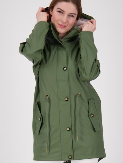 ankerglut Raincoat 'Friesennerz ankerglutliebe WMN' in Olive, Item view
