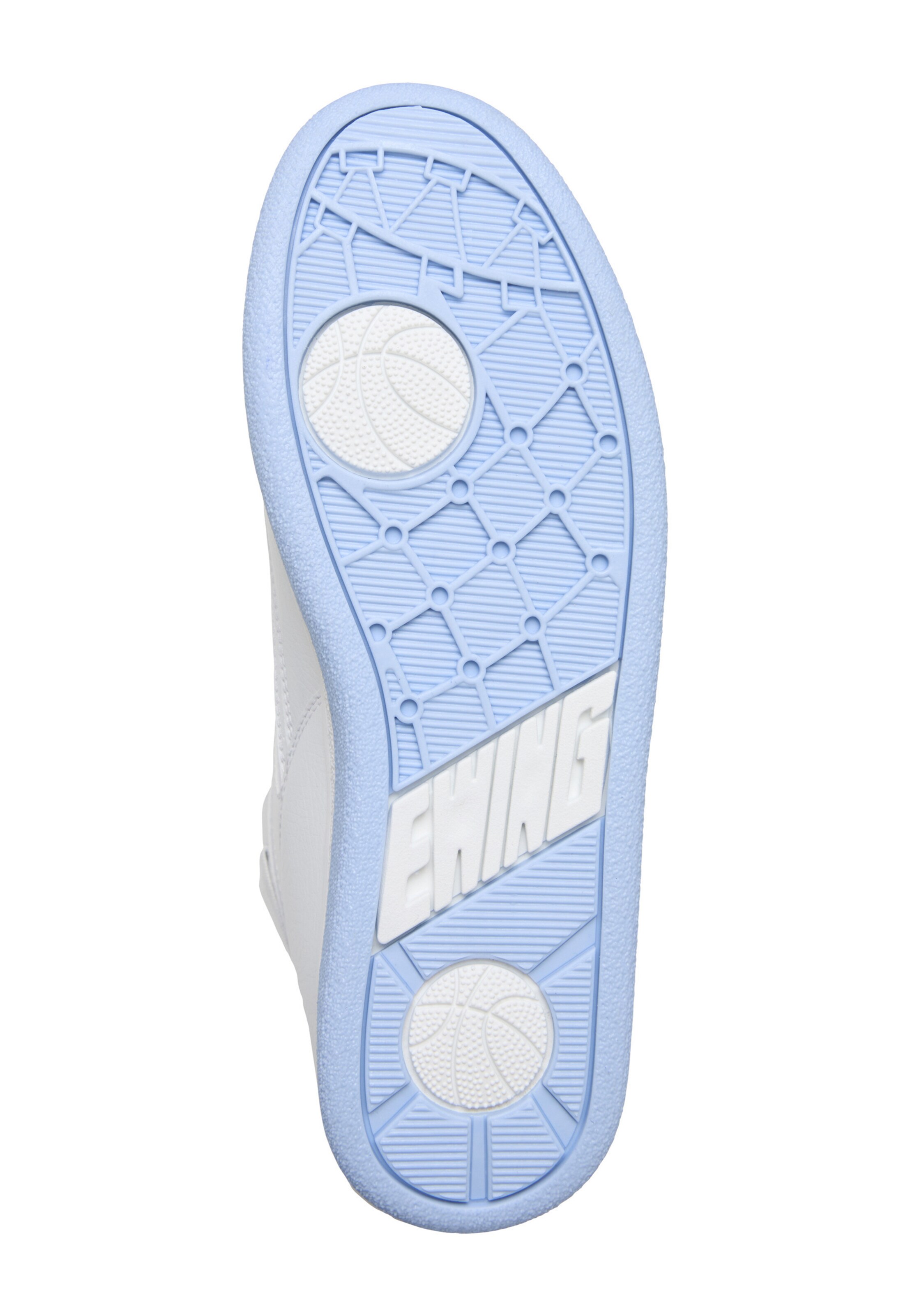 Ewing Sneakers hoog 'Rebound Core 33 HI' in Wit