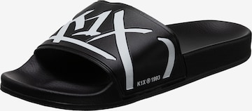 K1X Beach & Pool Shoes in Black: front