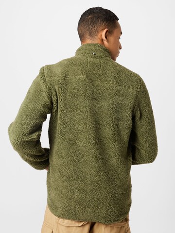 Fat Moose Fleece Jacket 'Hugh' in Green