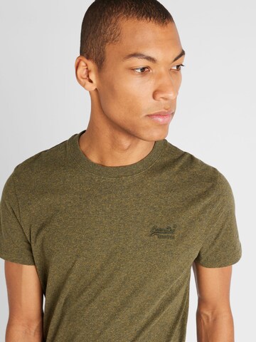 Superdry Shirt in Groen