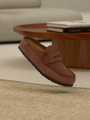 BIRKENSTOCK Μιούλ 'Naples Wrapped' σε καφέ