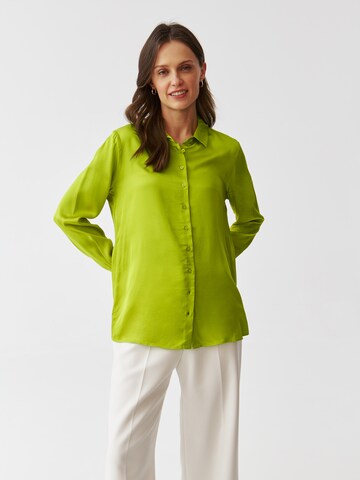 TATUUM Blouse 'NIKA' in Green: front