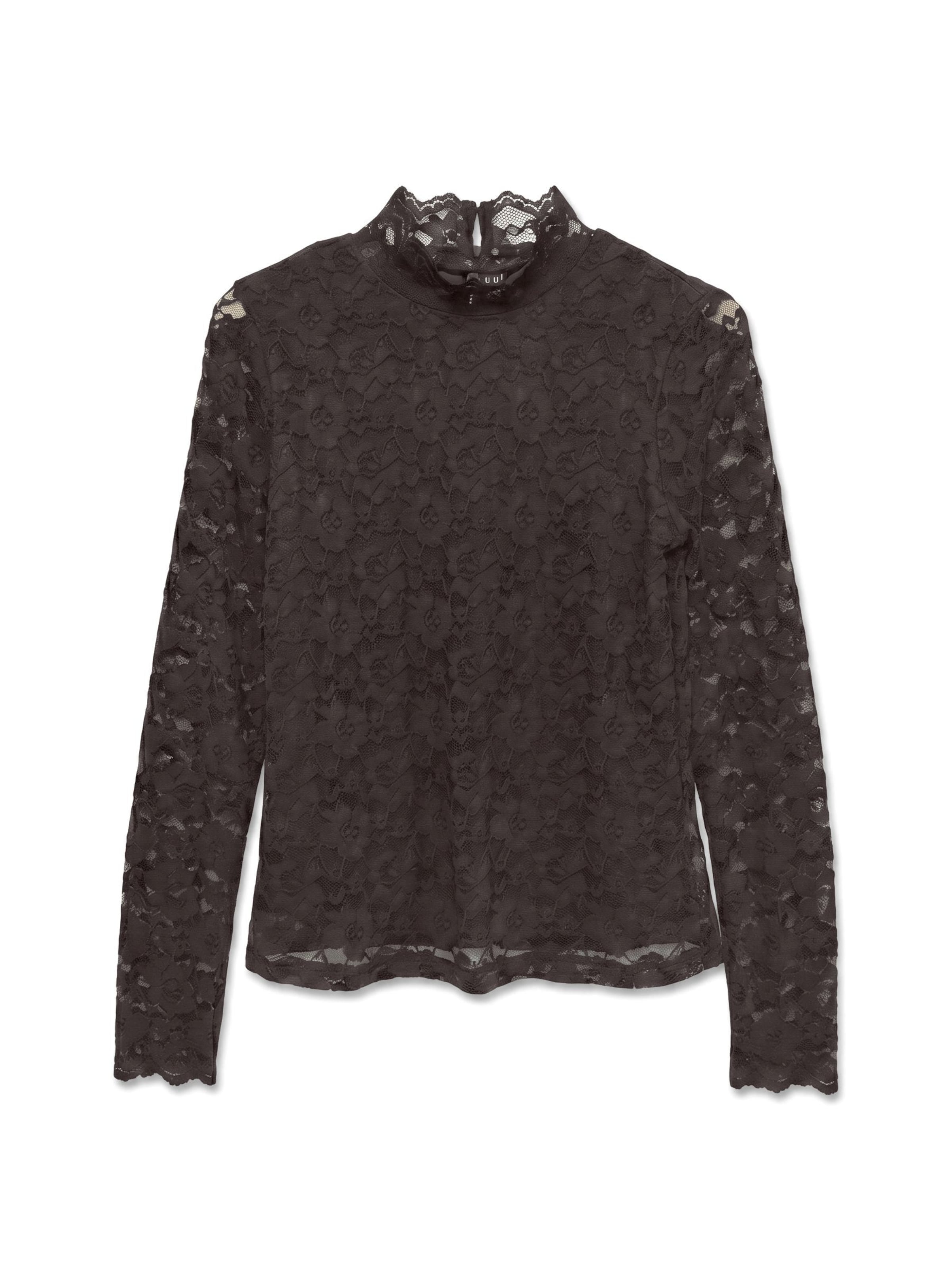 VERO MODA - Blusa 'VMDea' en marrón: frente