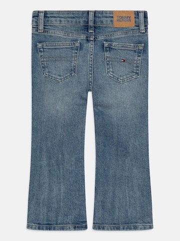 TOMMY HILFIGER Bootcut Jeans 'Cowgirl' in Blau