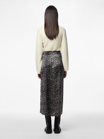 PIECES Skirt 'PCRiley' in Purple