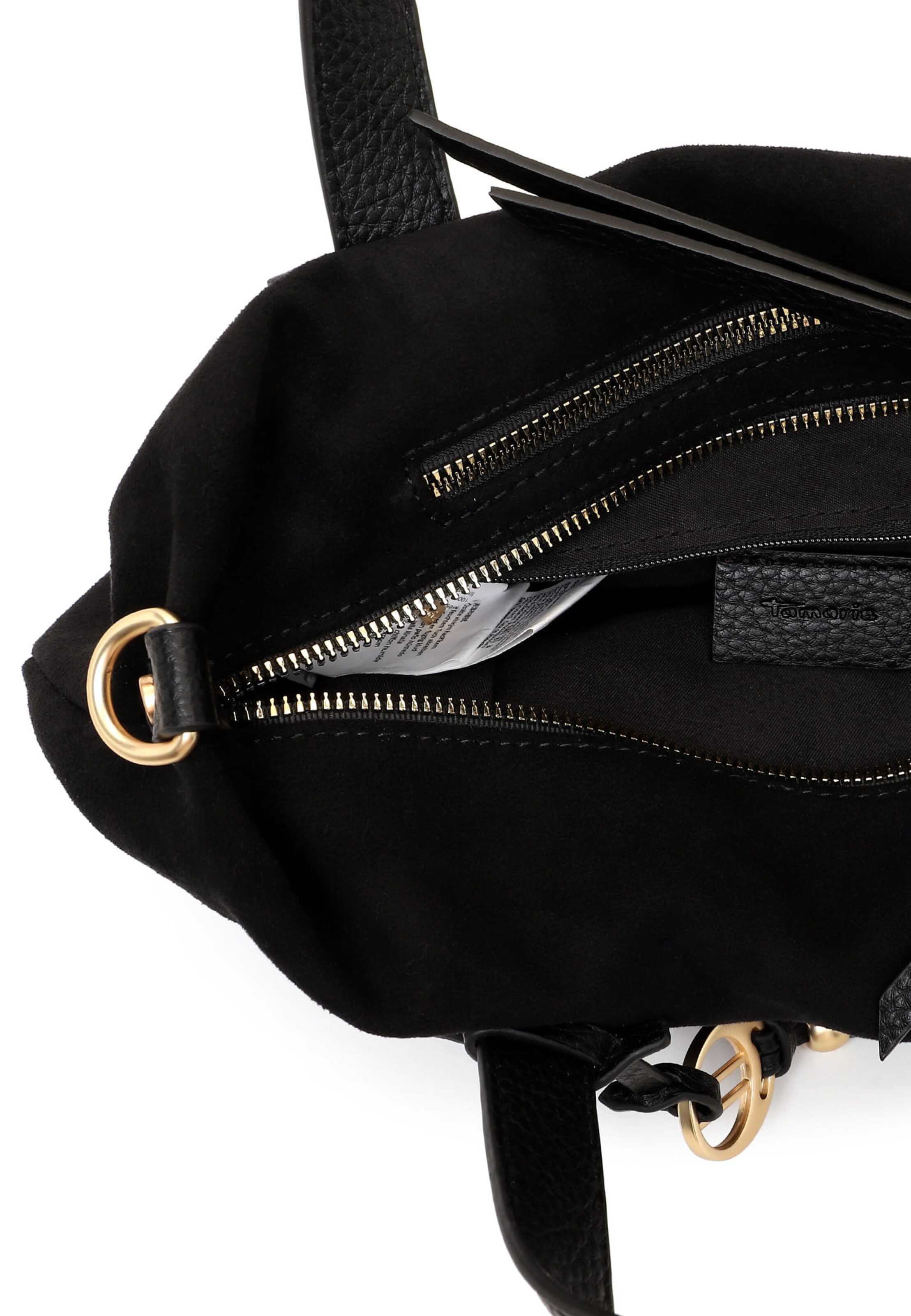 Cabas ' TAS Mareike ' Tamaris en noir
