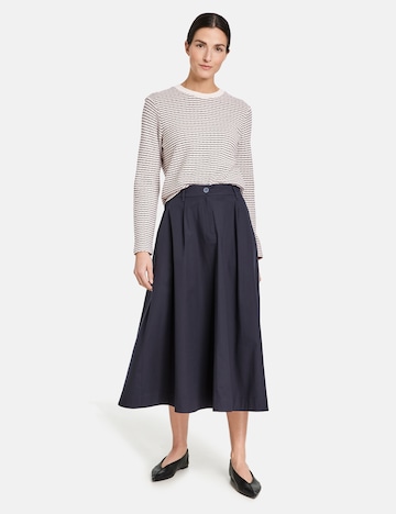 GERRY WEBER Skirt in Blue