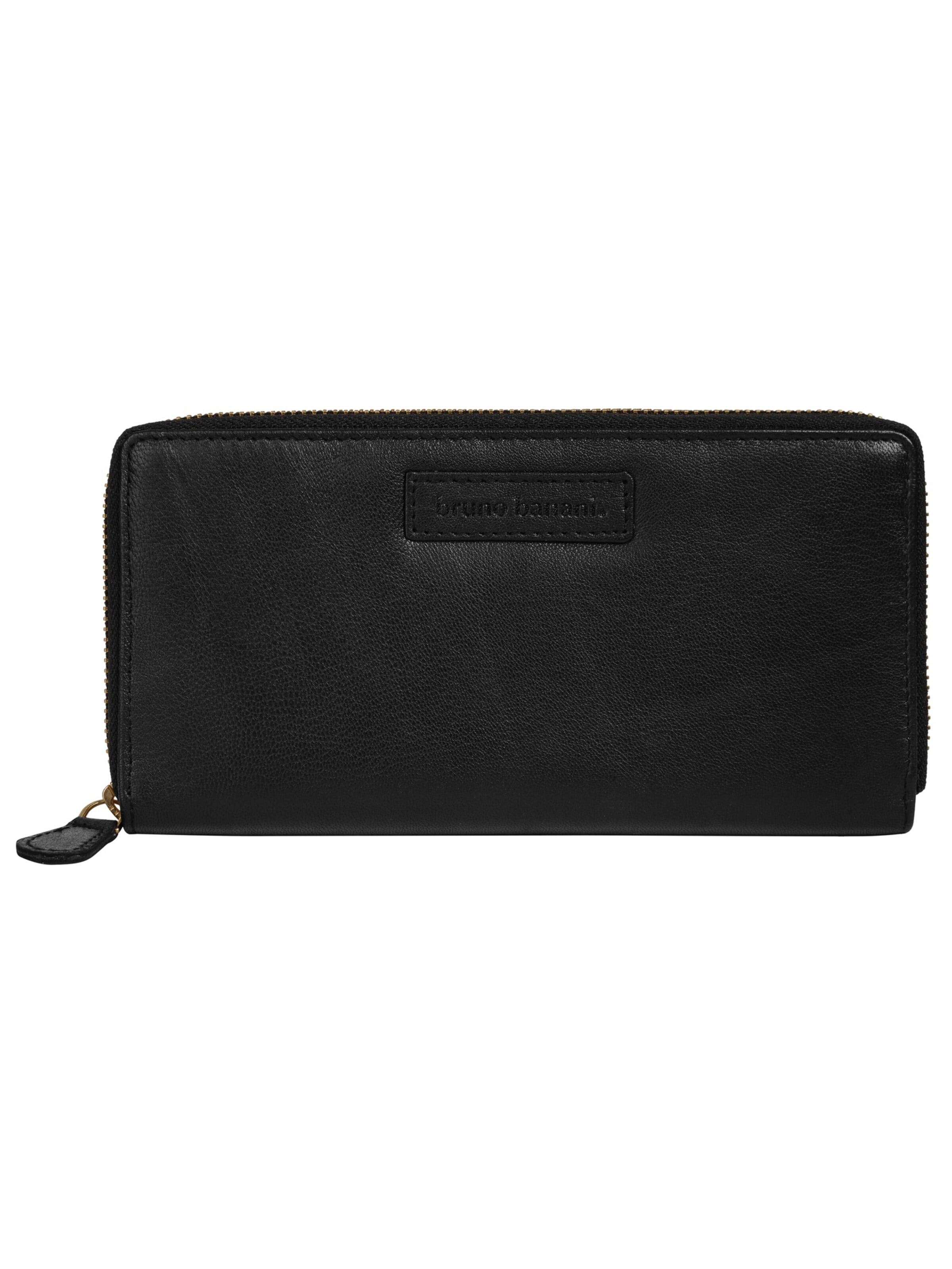 Bruno Banani Portemonnaie‌ in Schwarz: Vorderseite