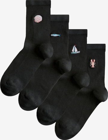 Next Ponožky - Čierna: predná strana