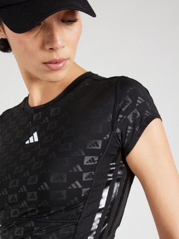 T-shirt fonctionnel 'HYGLM' ADIDAS PERFORMANCE en noir