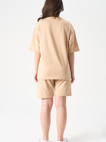 LOUIS LECLER Trainingspak 'Liya' in Beige