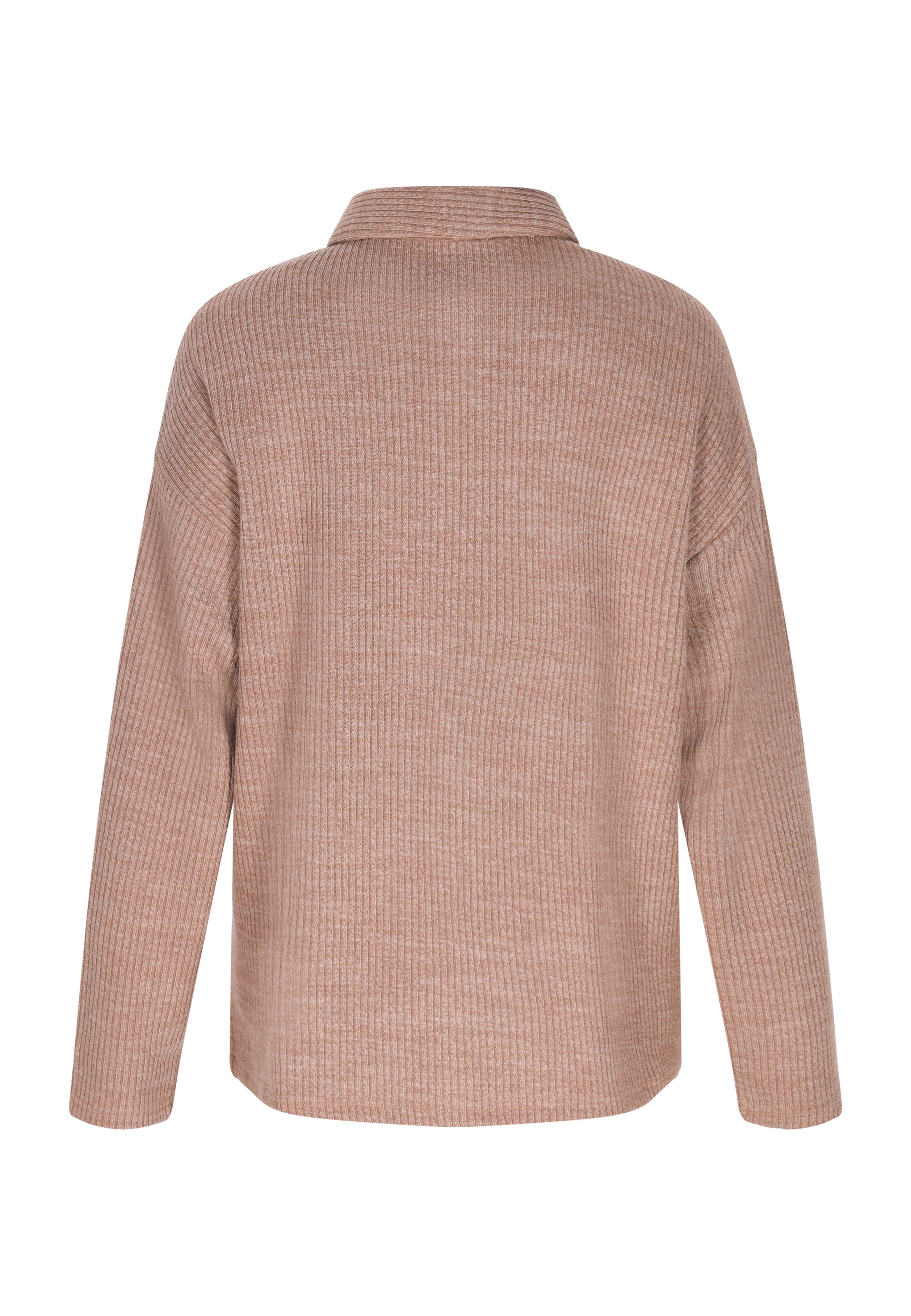 SANIKA Вязаная кофта в Коричневый