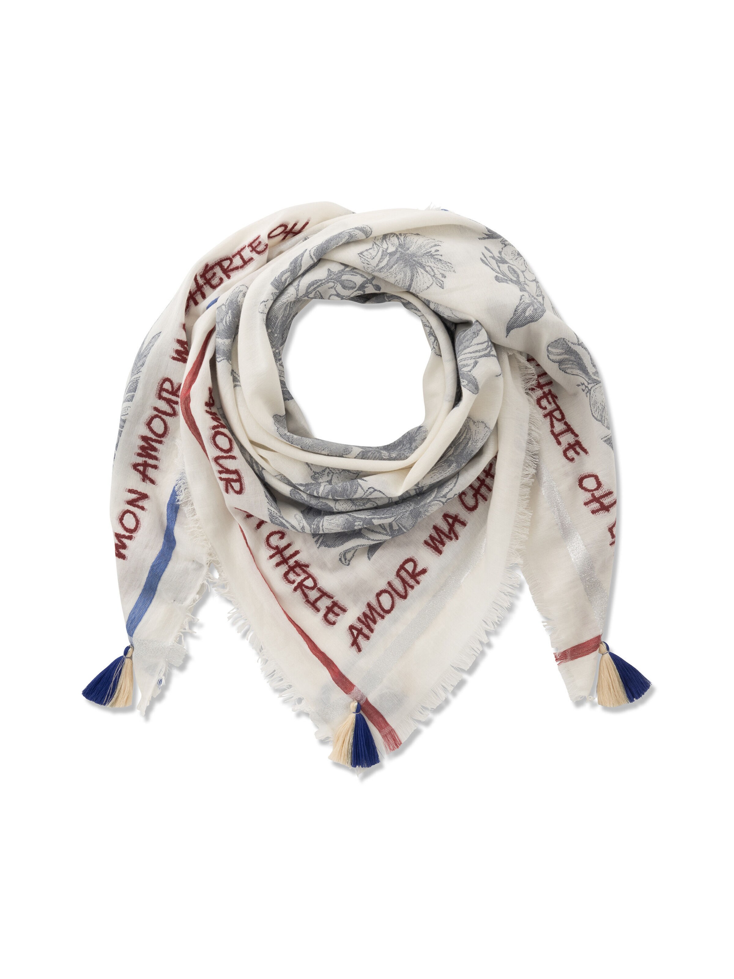 Foulard CODELLO en blanc